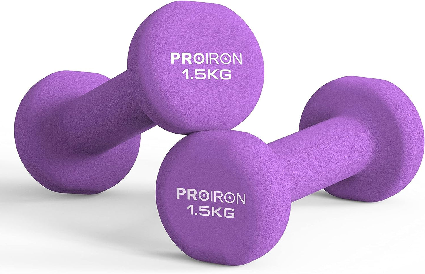 PROIRON Neopren-Hanteln - Hantelset für Frauen