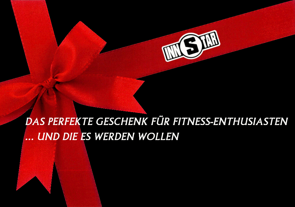 INNSTAR Geschenkgutschein - Das perfekte Geschenk für Fitness-Enthusiasten und Sportbegeisterte