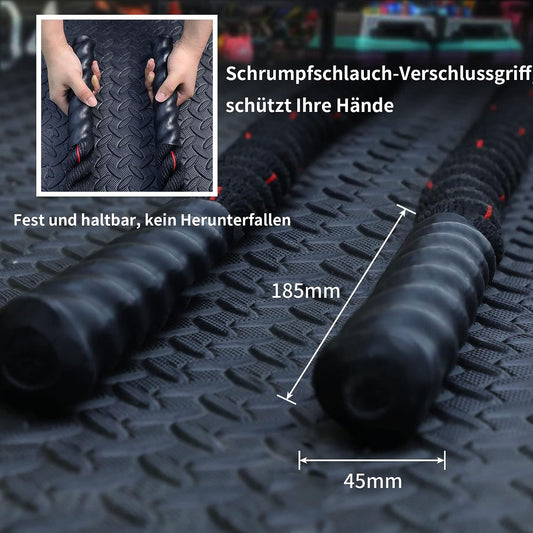 PROIRON 9M /12M Kampfseile für Fitnesstraining