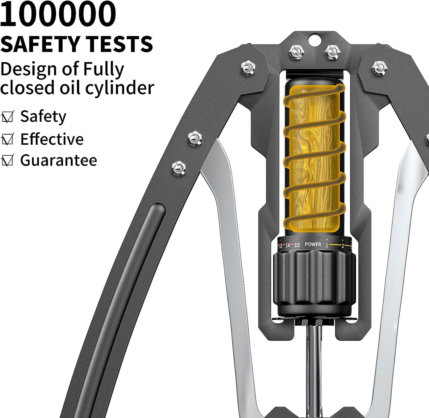 PROIRON Armtrainer bis 200kg