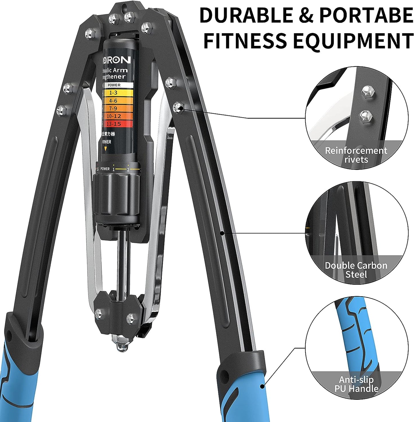 PROIRON Armtrainer bis 200kg
