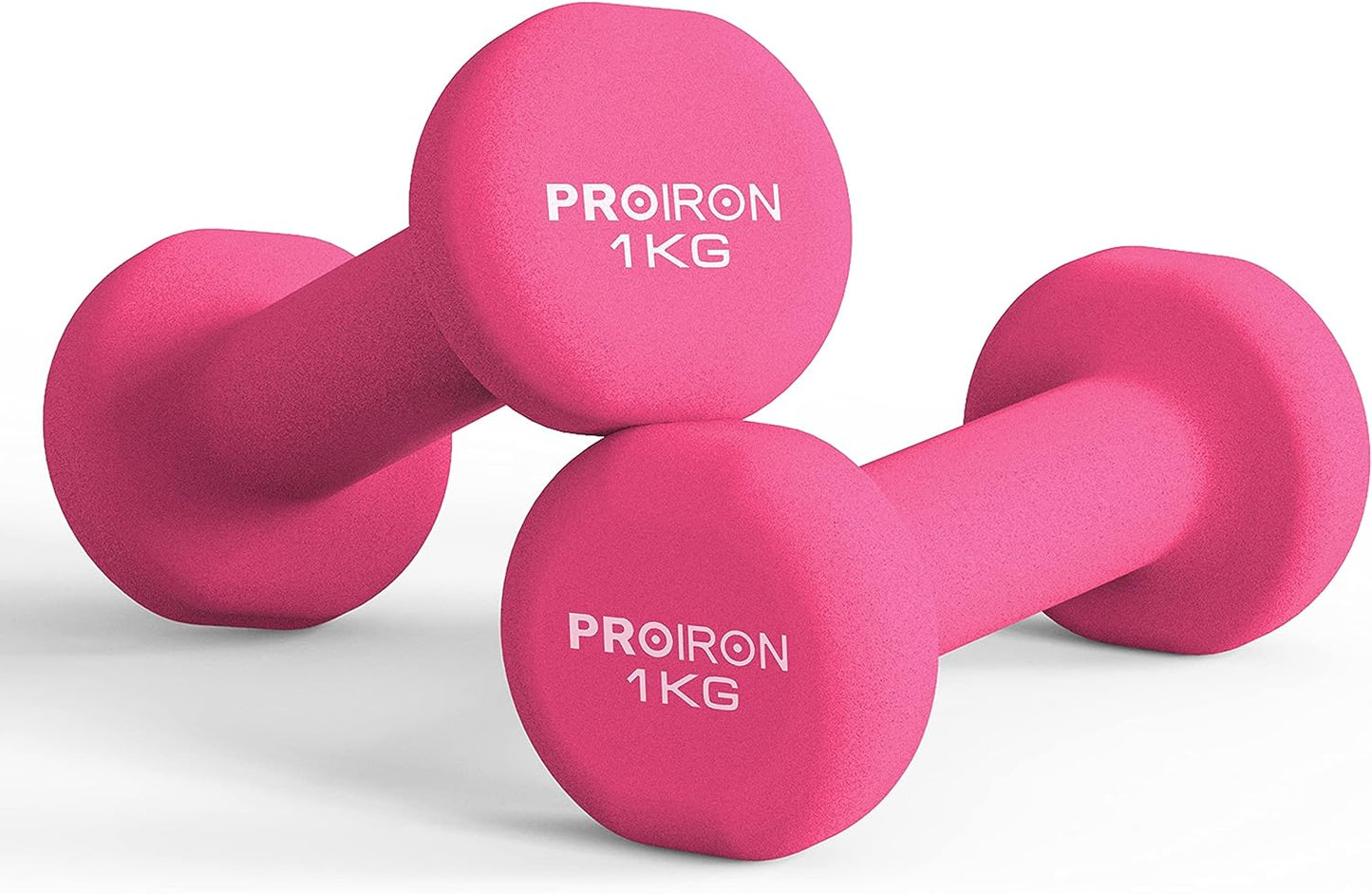 PROIRON Neopren-Hanteln - Hantelset für Frauen