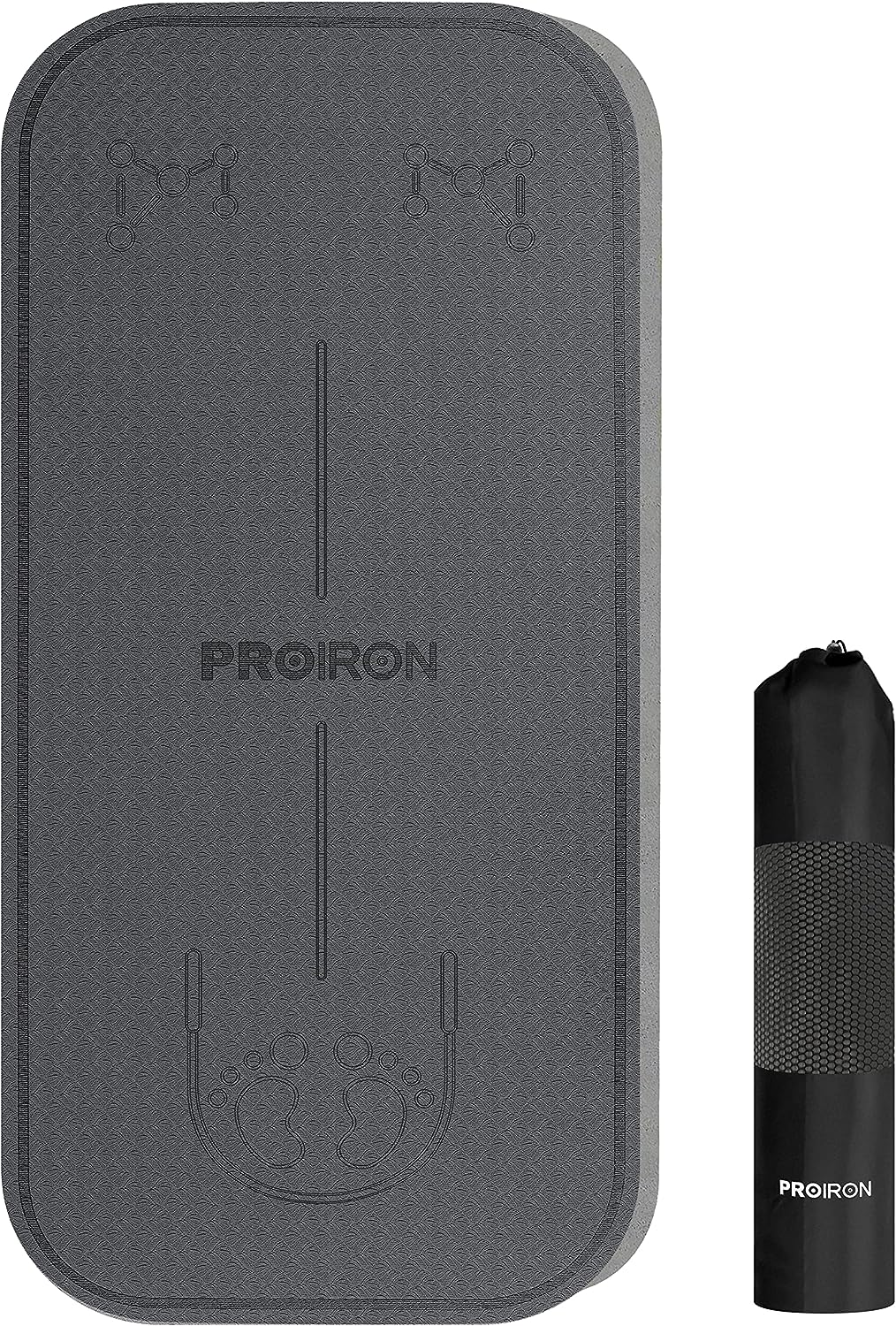 PROIRON Premium Sprungmatte: Deine stoßdämpfende Fitnessmatte!