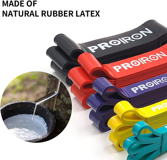 PROIRON Widerstandsbänder Set für Kraftraining, Pull Up Fitnessbänder