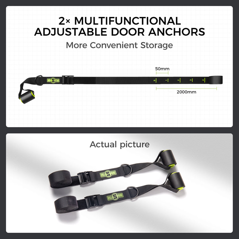 INNSTAR Neues Home Gym 5.0 Set 125KG