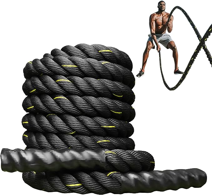 PROIRON 9M /12M Kampfseile für Fitnesstraining