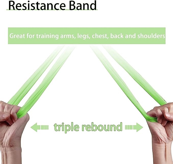 PROIRON Fitness Bänder für Gymnastik, Sport, Yoga, Dehnen  und Muskelübungen