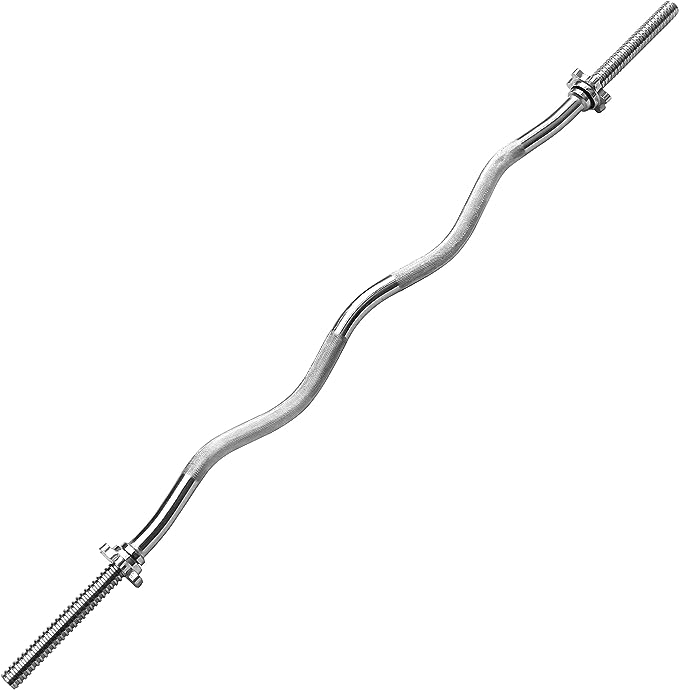 PROIRON SZ Curlstange Länge 120cm, Ø 25mm verchromt & gerändelt