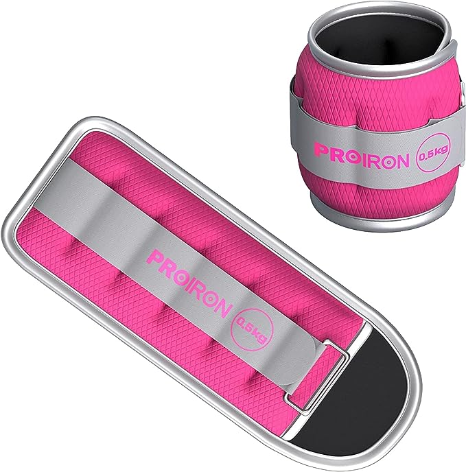 PROIRON Gewichtsmanschetten für Arme und Füße