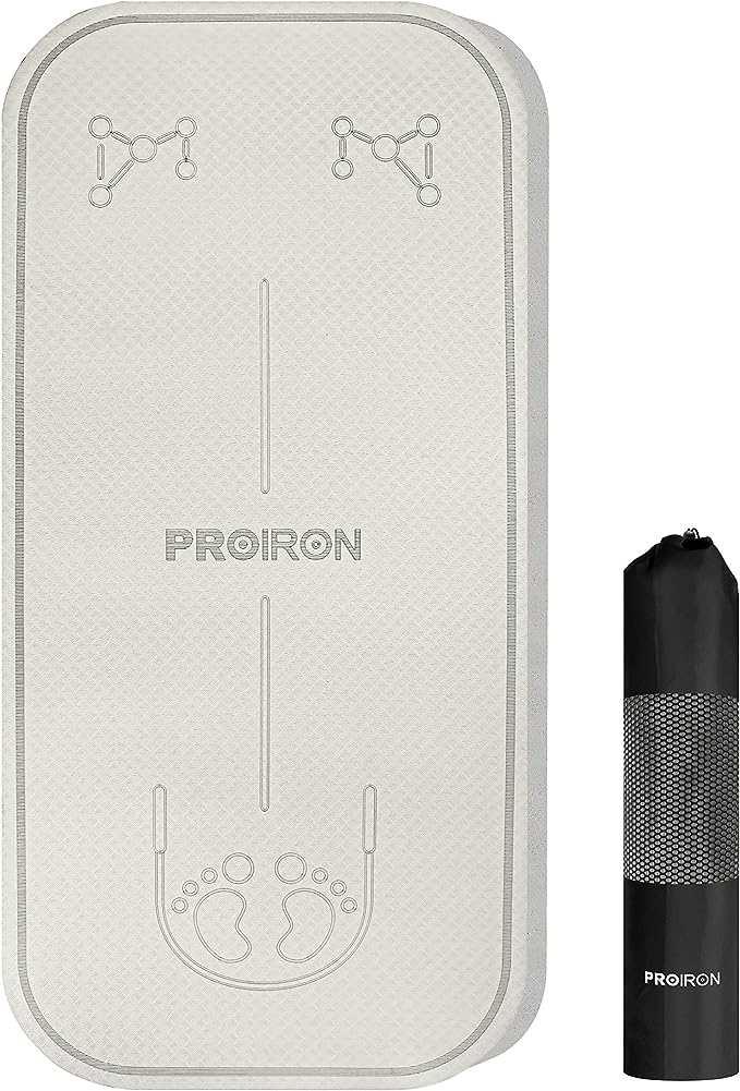 PROIRON Premium Sprungmatte: Deine stoßdämpfende Fitnessmatte!