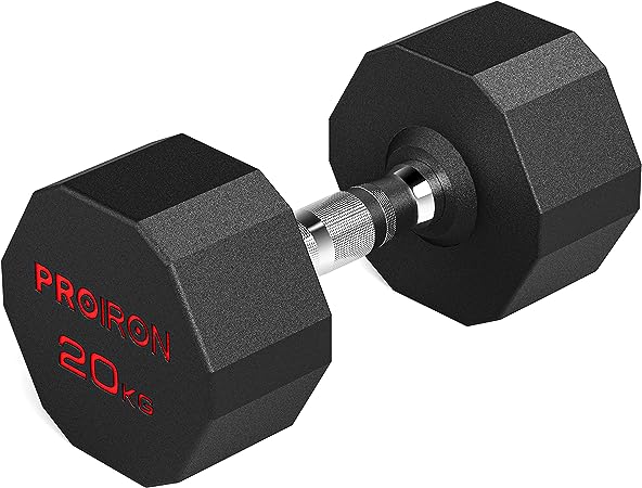 PROIRON Hexagon Hanteln - Dein tägliches Krafttraining (3-24 kg)