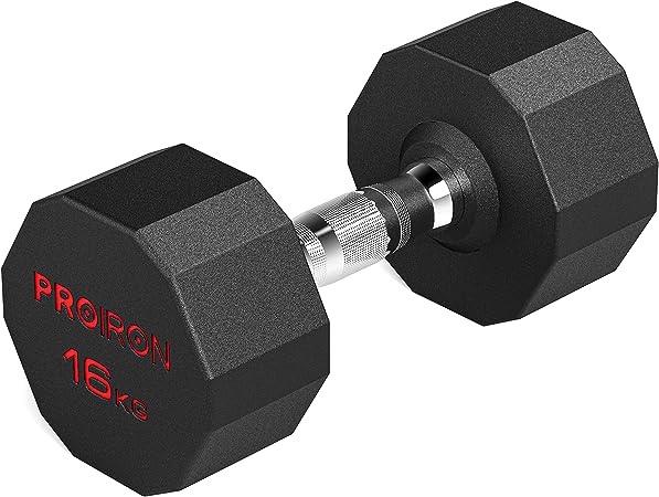 PROIRON Hexagon Hanteln - Dein tägliches Krafttraining (3-24 kg)