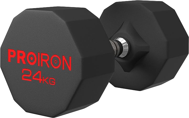 PROIRON Hexagon Hanteln - Dein tägliches Krafttraining (3-24 kg)