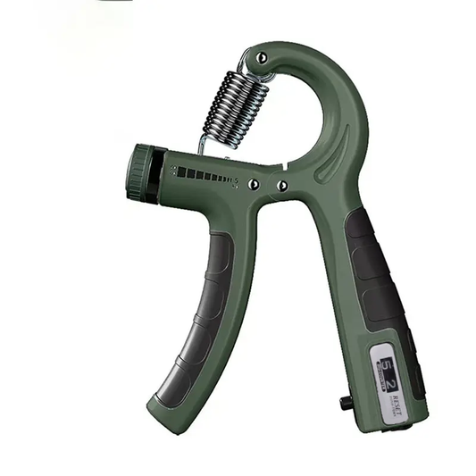 Fitness Handtrainer und Unterarm Trainingsgerät - Widerstand 5-60kg - Integrierter Zähler