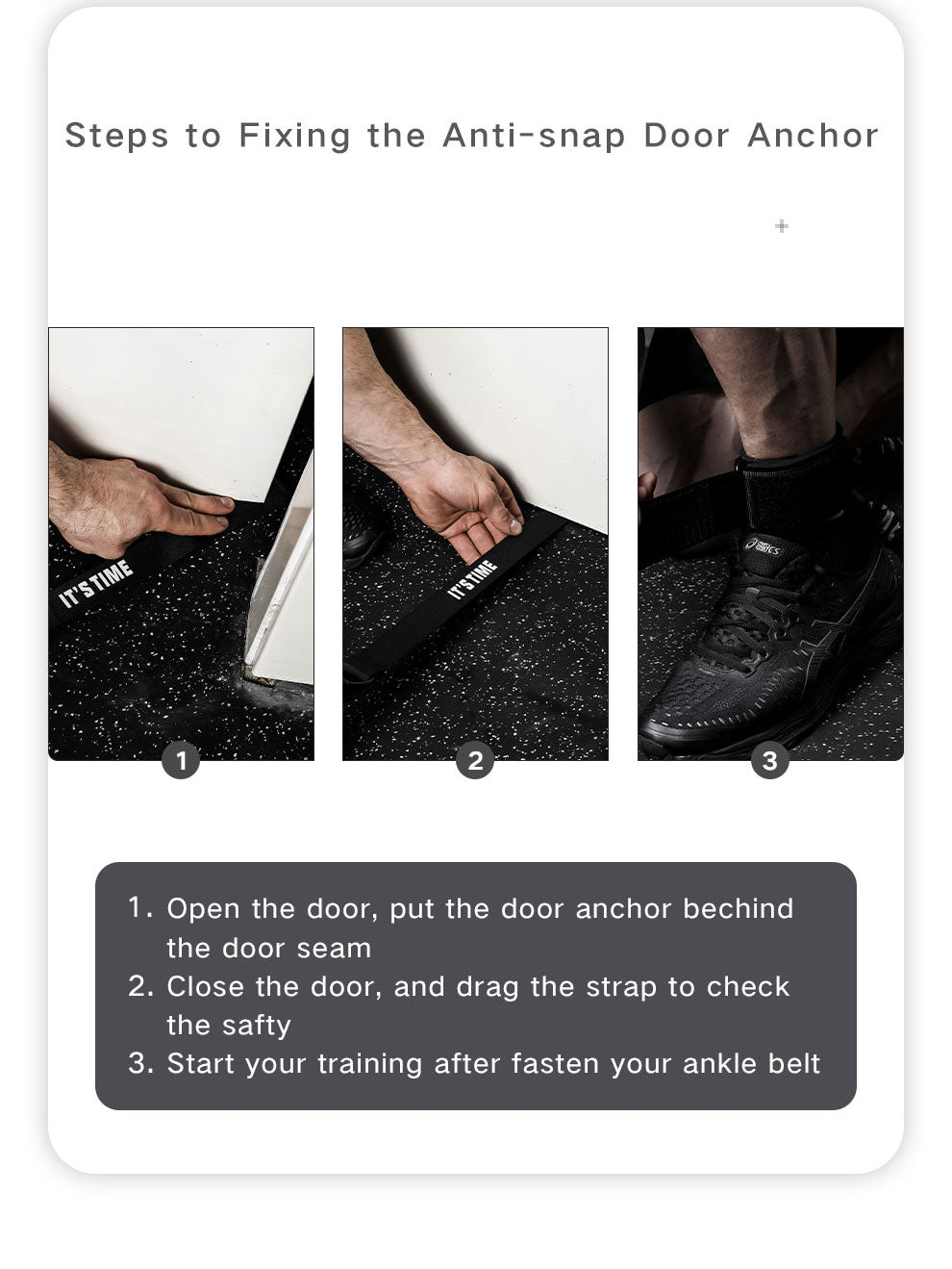 INNSTAR Hüftwiderstandsband