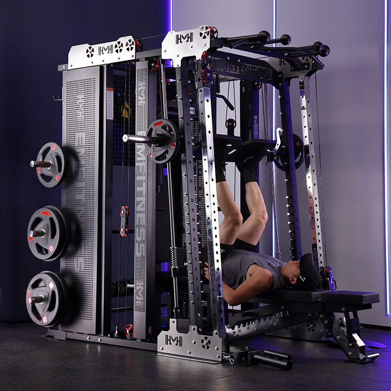 INNSTAR EM938K-A Smith Machine – 70+ Übungen für dein komplettes Home Gym