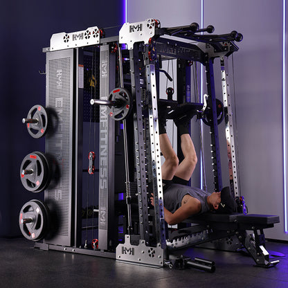 INNSTAR EM938K-A Smith Machine – 70+ Übungen für dein komplettes Home Gym