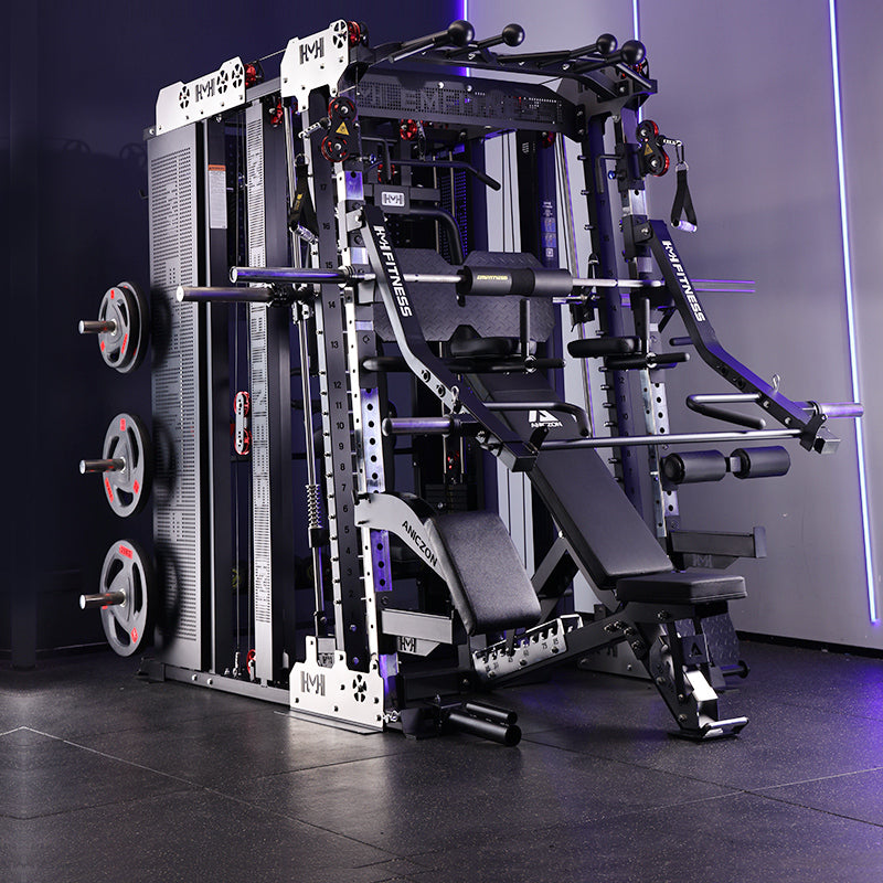 INNSTAR EM938K-A Smith Machine – 70+ Übungen für dein komplettes Home Gym