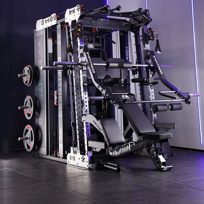 INNSTAR EM938K-A Smith Machine – 70+ Übungen für dein komplettes Home Gym