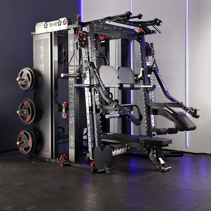 INNSTAR EM938K-A Smith Machine – 70+ Übungen für dein komplettes Home Gym