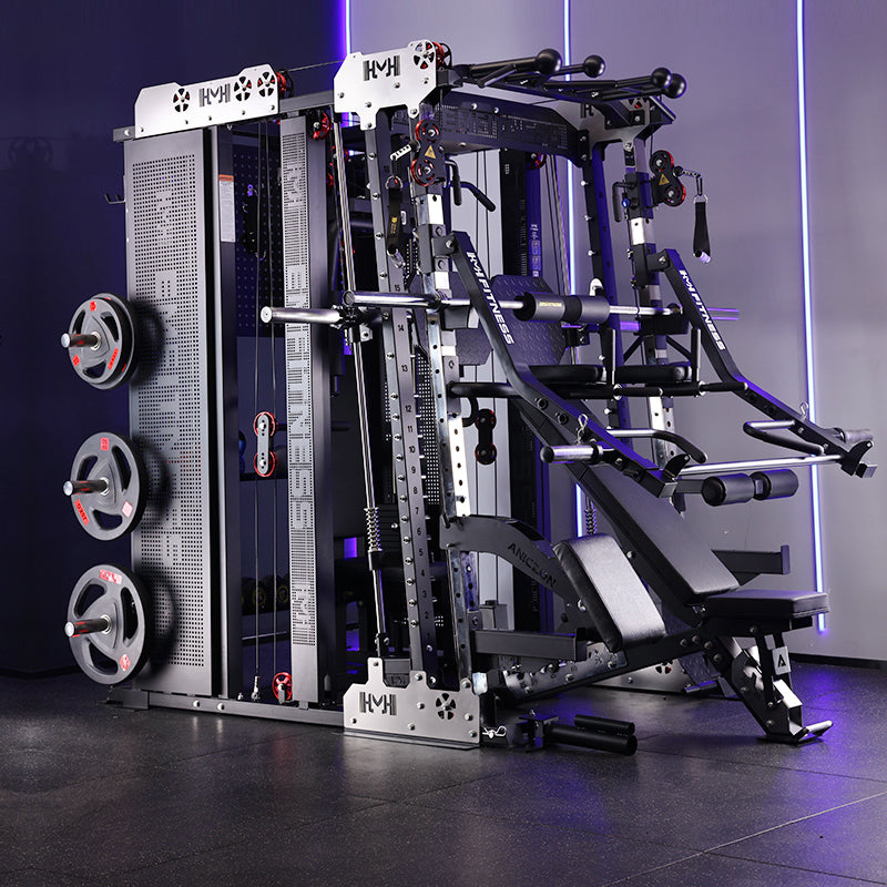 INNSTAR EM938K-A Smith Machine – 70+ Übungen für dein komplettes Home Gym