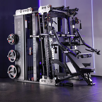 INNSTAR EM938K-A Smith Machine – 70+ Übungen für dein komplettes Home Gym