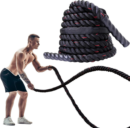 PROIRON 9M /12M Kampfseile für Fitnesstraining