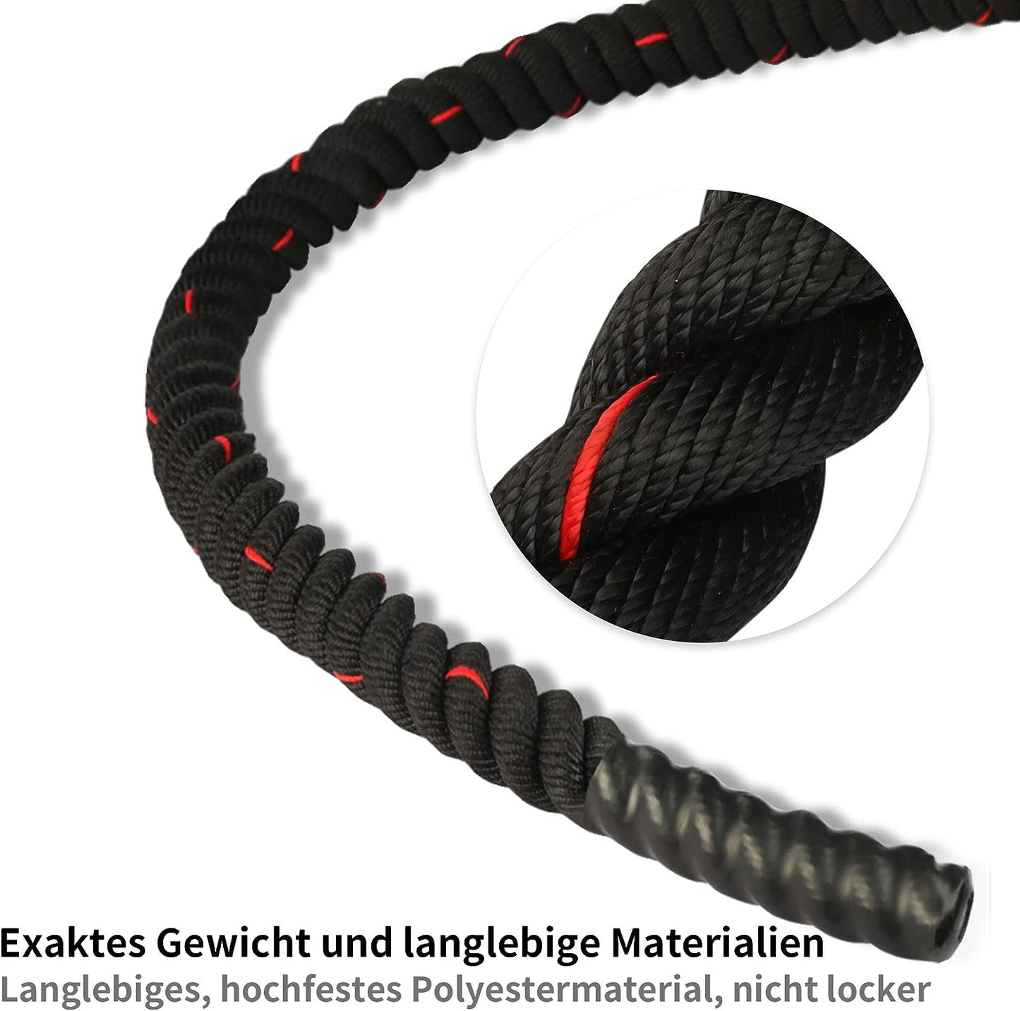 PROIRON 9M /12M Kampfseile für Fitnesstraining