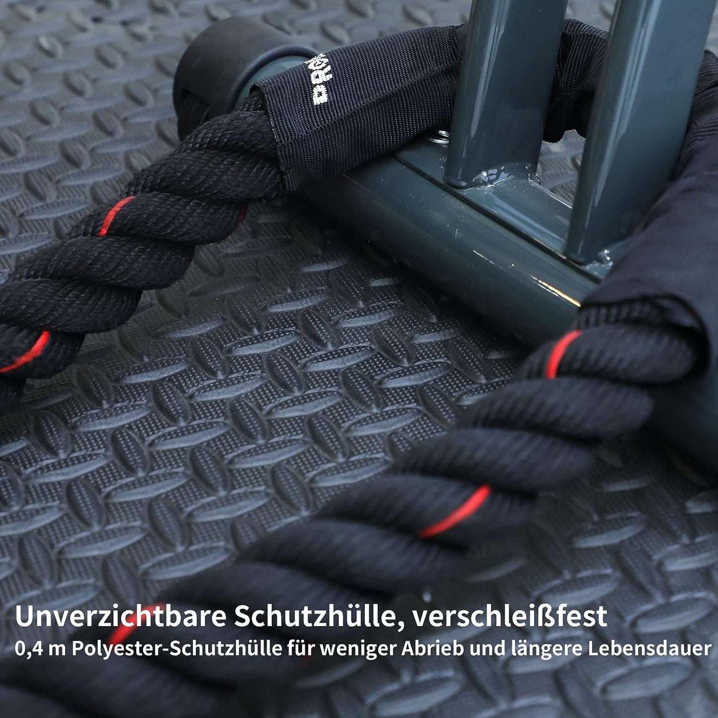 PROIRON 9M /12M Kampfseile für Fitnesstraining