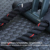 PROIRON 9M /12M Kampfseile, Kampfseil für Fitnesstraining, Fitnessstudio, schwere Übungsseile 38 mm, Wellungsseil für Krafttraining