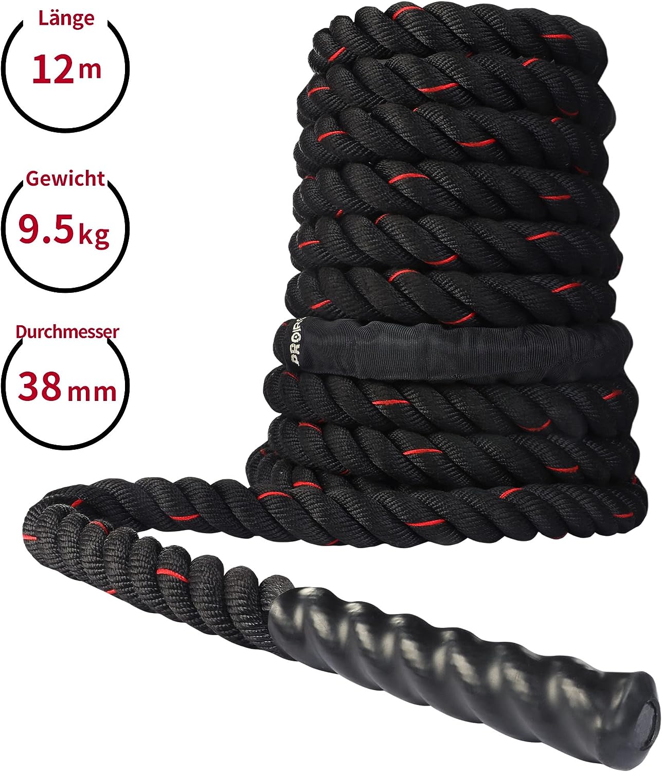 PROIRON 9M /12M Kampfseile für Fitnesstraining