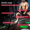 PROIRON 9M /12M Kampfseile, Kampfseil für Fitnesstraining, Fitnessstudio, schwere Übungsseile 38 mm, Wellungsseil für Krafttraining