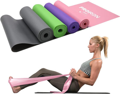 PROIRON Fitness Bänder für Gymnastik, Sport, Yoga, Dehnen  und Muskelübungen