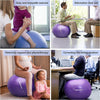 PROIRON Gymnastikball - Robuster Fitnessball mit Luftpumpe