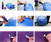 PROIRON Gymnastikball - Robuster Fitnessball mit Luftpumpe