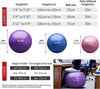 PROIRON Gymnastikball - Robuster Fitnessball mit Luftpumpe