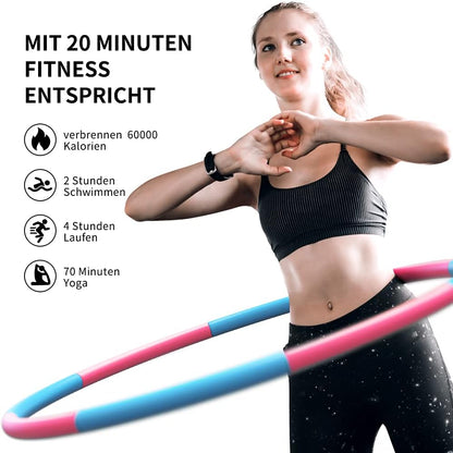 PROIRON Hula Hoop für Erwachsene und Kinder mit Gewicht