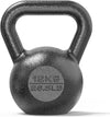 PROIRON Kettlebell Gusseisen, Gewichtsstufen 4-24 kg - Schwarze Kettlebells