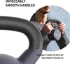 PROIRON Neopren Kettlebell, 4-16 kg | Bodenschonend