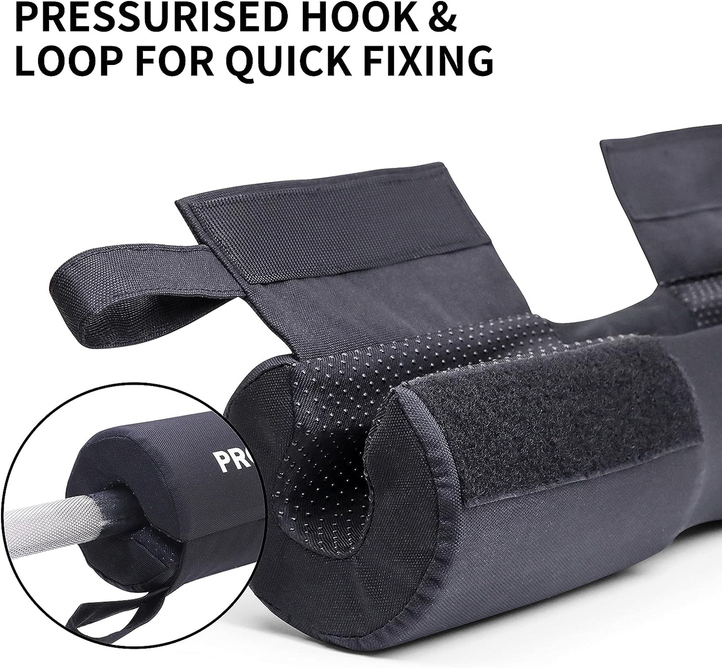 PROIRON Langhantel Polster, Extra Dick - Barbell Pad Nackenschutz für Krafttraining