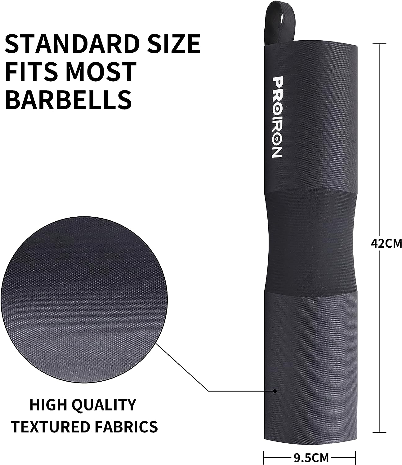 PROIRON Langhantel Polster, Extra Dick - Barbell Pad Nackenschutz für Krafttraining
