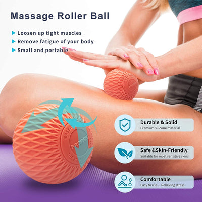 PROIRON Massage Ball 2er Set - Für Faszientraining und bessere Griffkraft