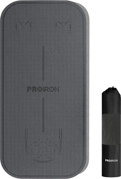 PROIRON Premium Sprungmatte: Deine stoßdämpfende Fitnessmatte!