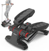 PROIRON Swing Stepper mit Display - Max. 120kg Tragkraft, Geräuschloses Training