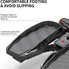 PROIRON Swing Stepper mit Display - Max. 120kg Tragkraft, Geräuschloses Training