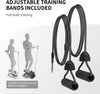 PROIRON Swing Stepper mit Display - Max. 120kg Tragkraft, Geräuschloses Training