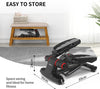 PROIRON Swing Stepper mit Display - Max. 120kg Tragkraft, Geräuschloses Training