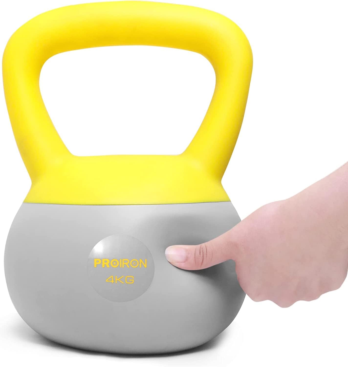 PROIRON Weiche Kettlebell | 2-10kg | Anfängerfreundlich und ideal für das Heimtraining