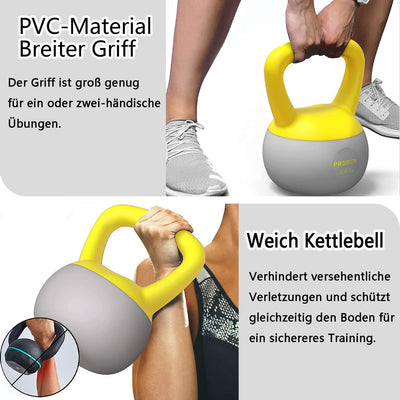 PROIRON Weiche Kettlebell | 2-10kg | Anfängerfreundlich und ideal für das Heimtraining