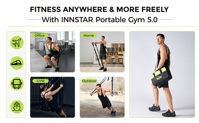 INNSTAR Neues Home Gym 5.0 Set 125KG